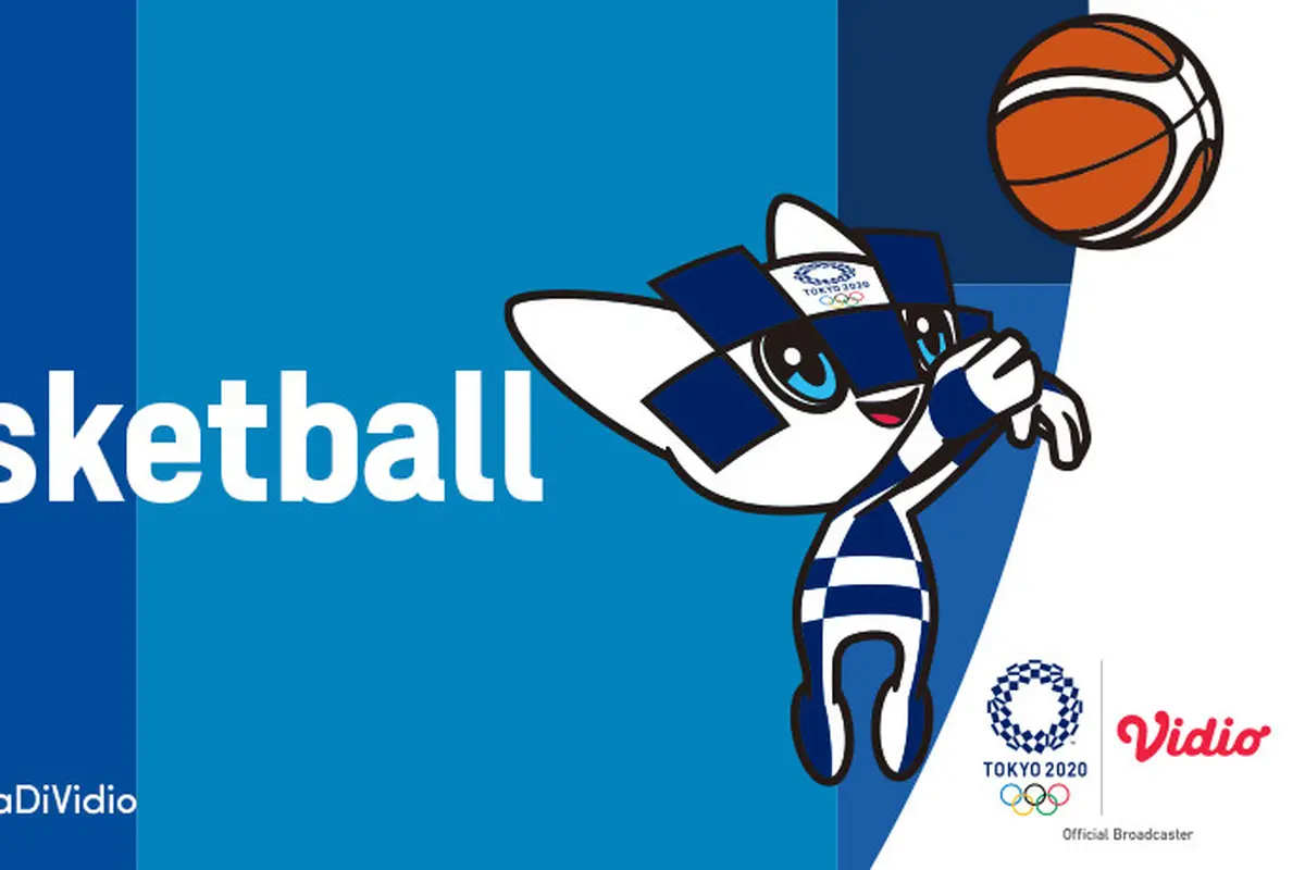Banner Basket Olimpiade Tokyo 2020
