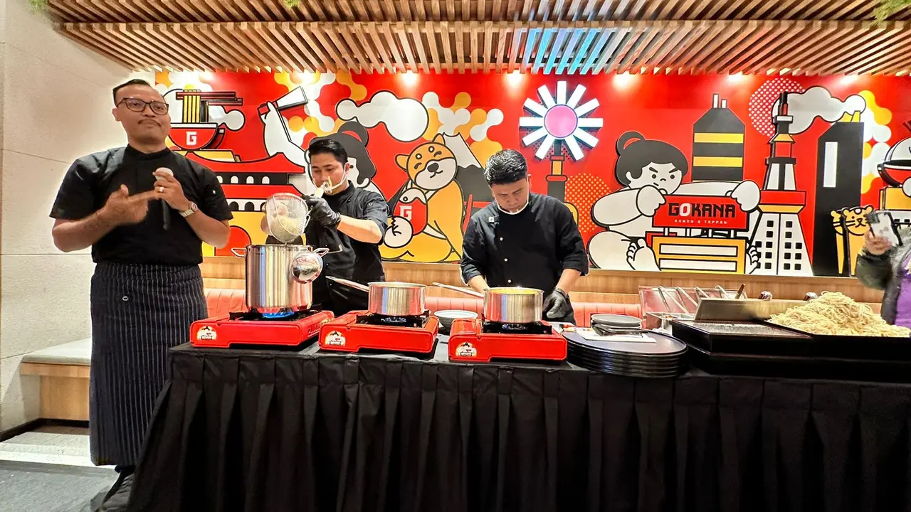 Makanan Khas Jepang di Satu Restoran Bisa Dapat Hadiah