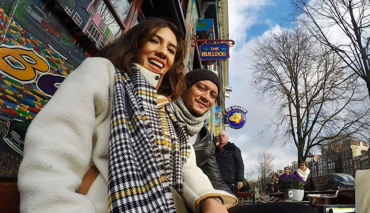 Eno Netral dan Nadila Ernesta (Instagram/nadila_ernesta)