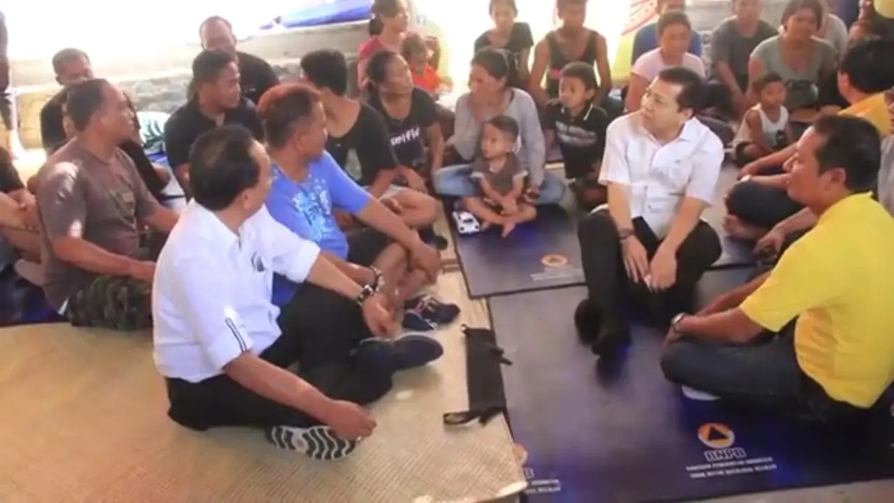Setya Novanto di Bali