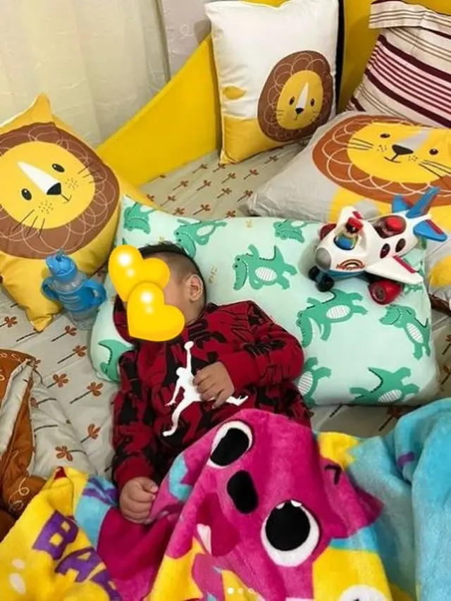6 Potret Kamar Baru Gala Sky, Sederhana dan Nyaman