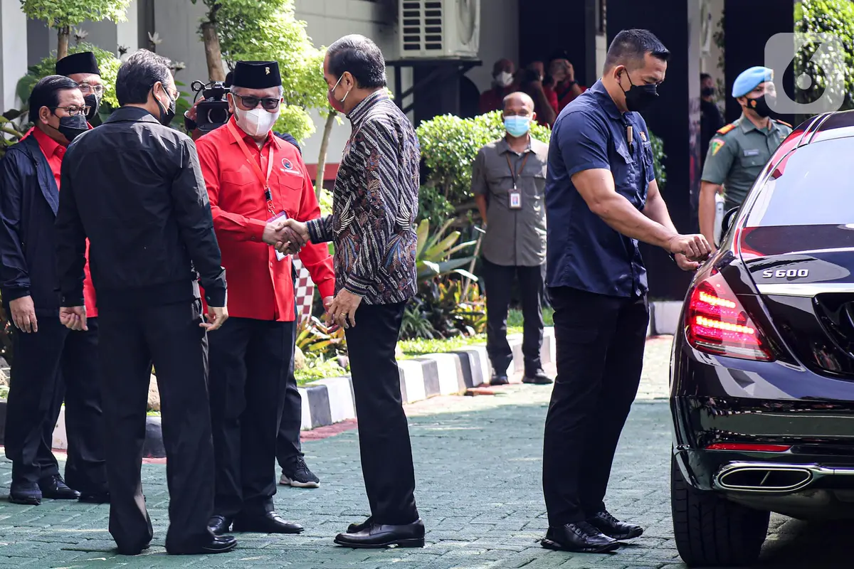 FOTO: Presiden Jokowi Hadiri Rakernas II PDIP