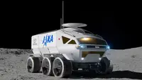 Kendaraan penjelajah 'Lunar Cruiser' yang dikembangkan oleh badan antariksa Jepang dan Toyota. (Toyota)