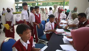 Hasil Pemeriksaan CKG Sekolah Buka Fakta Baru soal Kesehatan Siswa