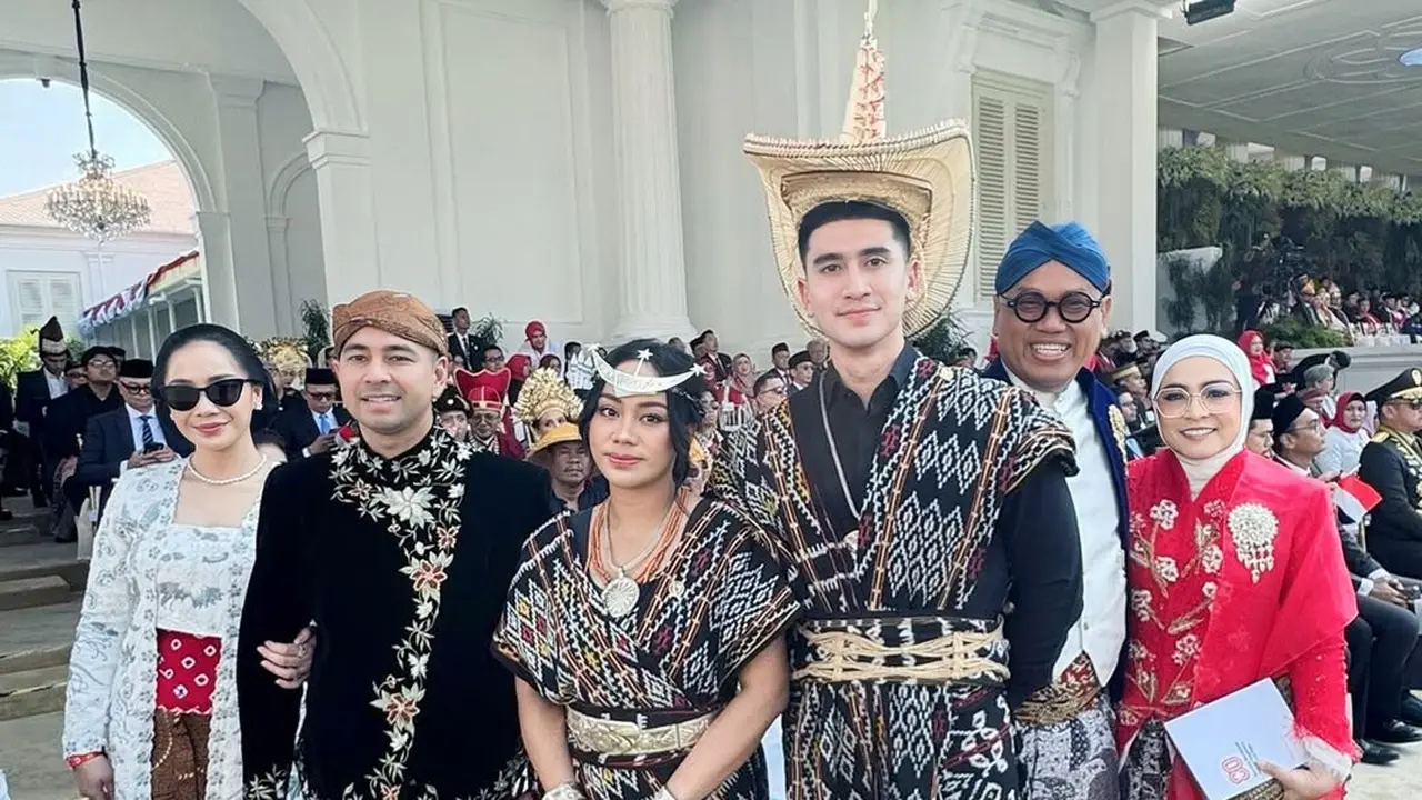 Artis yang Hadir di Upacara Peringatan 17 Agustus 2025 Kemerdekaan HUT RI ke-80/Instagram Zita Anjani