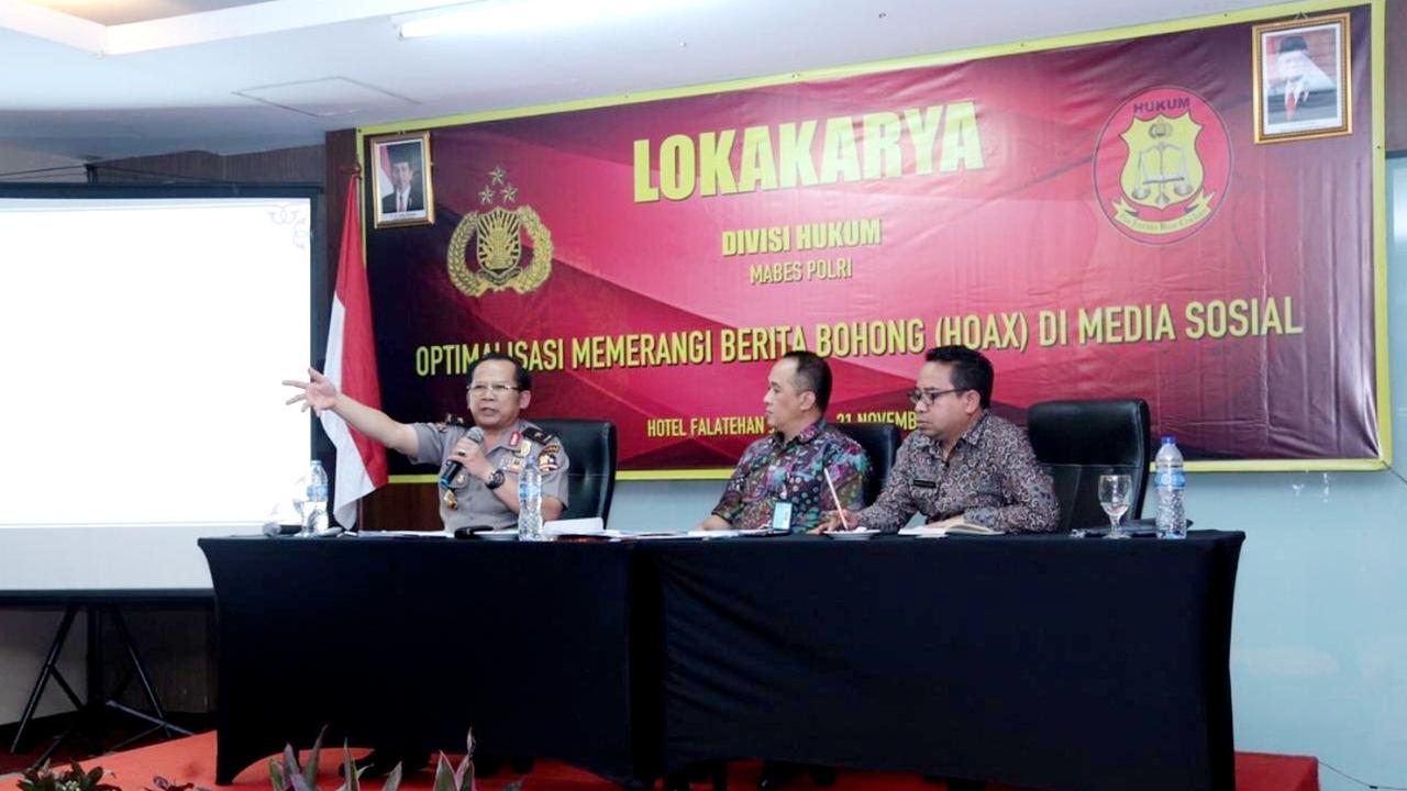 Karo Multimedia Divisi Humas Polri Brigjen Budi Setiawan