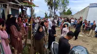 Emak-Emak di Sirnarasa Sukabumi Geruduk Kantor Desa, Desak Kades Tolak Proyek Geothermal