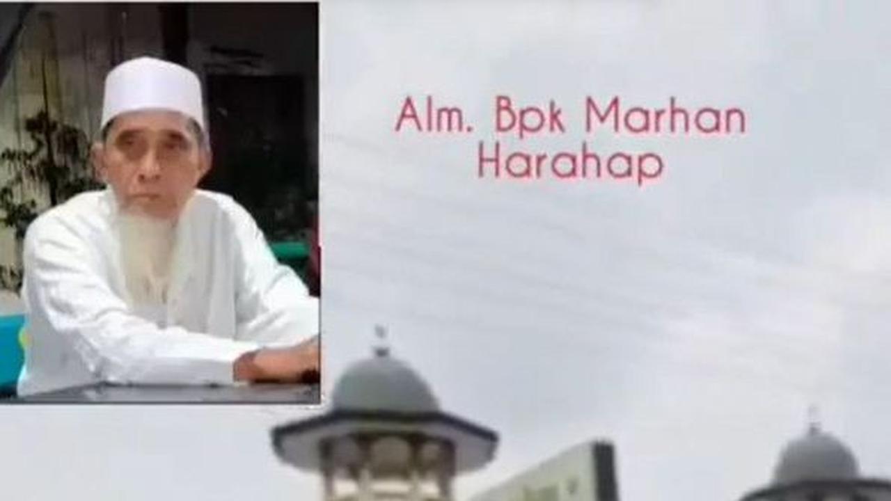 Penjelasan Paspampres soal Video Viral Marhan Harahap Meninggal saat Mau ke Masjid Ada Jokowi