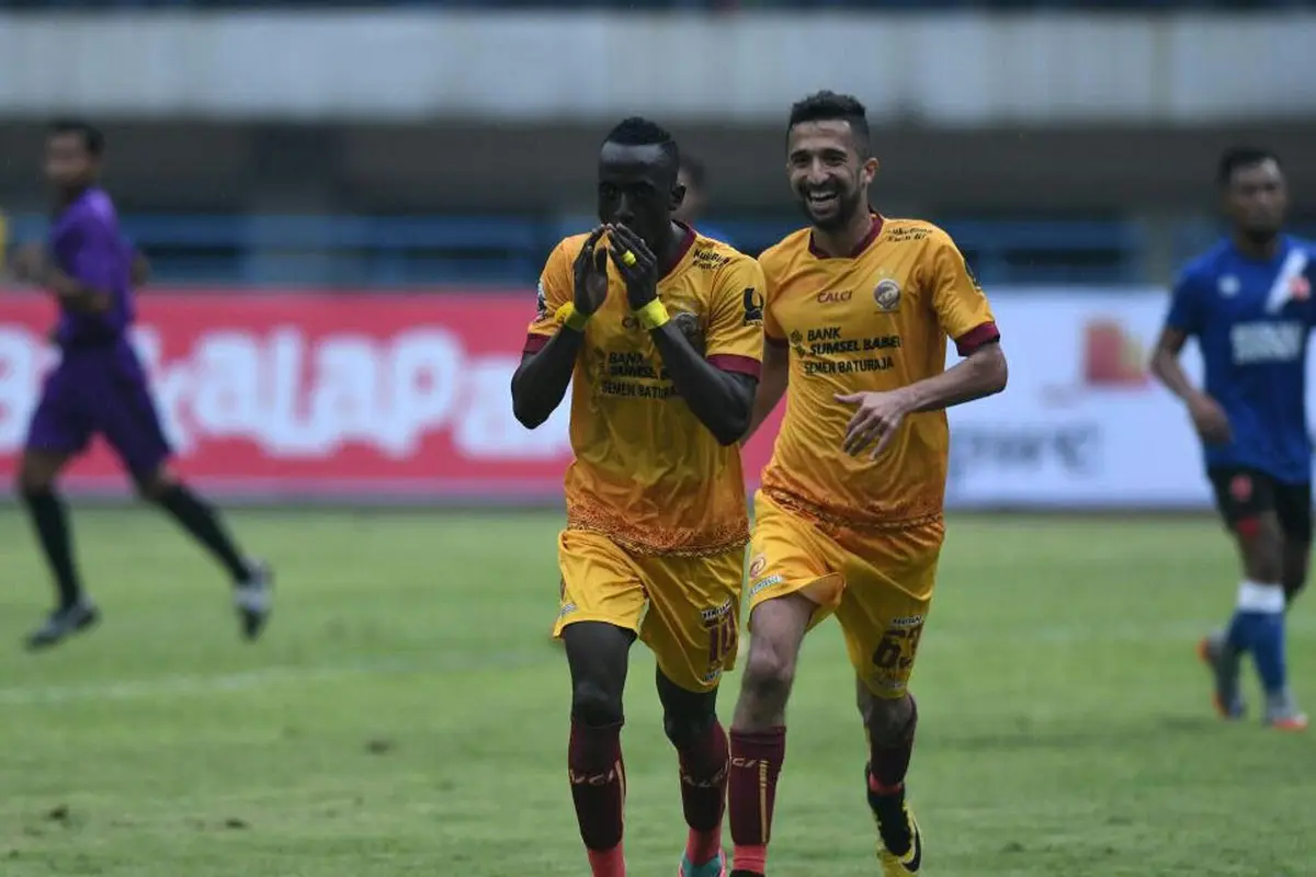 Sriwijaya FC vs PSM Makassar