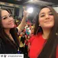 Kisruh ibu dan anak, Anisa Bahar dan Juwita Bahar makin runyam. Bahkan, beberapa waktu lalu, Anisa sudah tak lagi menganggap Juwita sebagai anak. (Instagram/juwitatofhany11)