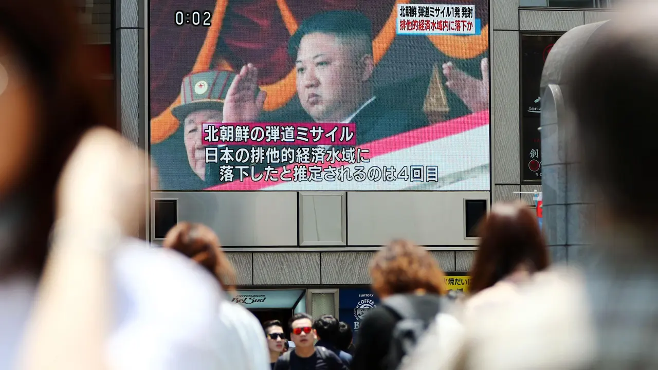 Rudal Balistik Korea Utara Mendarat di Laut Jepang, PM Abe Akan Ambil Tindakan