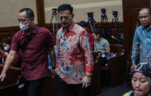 Wajah Tegang SYL, Dengar Anak Dicecar Terapi Stem Cell Rp200 Juta