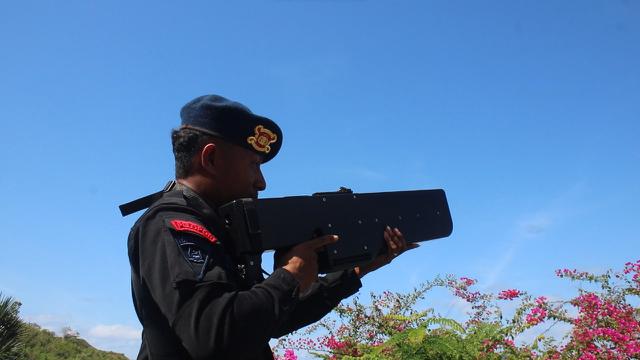 Pengamanan MotoGP Mandalika 2025