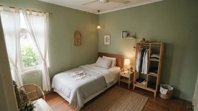 Warna Cat Kamar Tidur yang Menenangkan