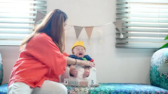 keluarga february tangisan bayi