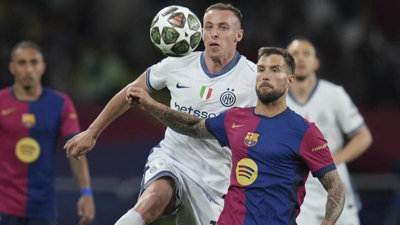 Krisis Bek Kiri! Ini 4 Opsi Hansi Flick Gantikan Balde saat Barcelona Hadapi Inter Milan di San Siro