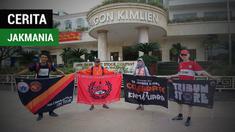 Berita video cerita dua Jakmania yang rela menghabiskan jutaan rupiah untuk mendukung Persija Jakarta di luar negeri.