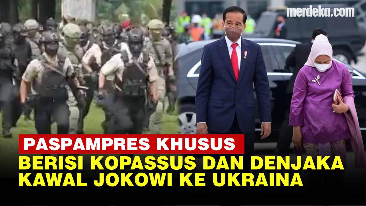 VIDEO: Mengulas Keistimewaan Kopassus, Denjaka & Kopasgat, Pasukan Kawal Jokowi