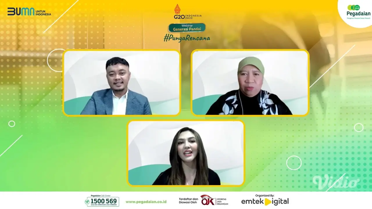 Mulai Bisnismu Sekarang Juga, Pegadaian Hadirkan Rahasianya Lewat Webinar Bertajuk 'UMKM Berjaya, Ekonomi Merdeka'