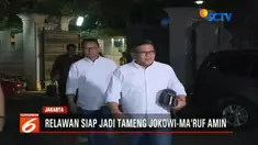 Partai Koalisi Indonesia Kerja gelar konsolidasi bersama perwakilan relawan pendukung Jokowi-Ma’ruf.