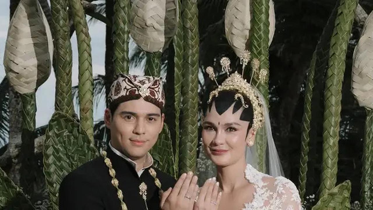 Cerita Menarik Keris Aksesori Akad Maxime Bouttier saat Akad Nikah, Baru Dipesan Luna Maya Seminggu Sebelum Hari Pernikahan