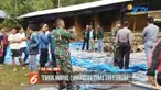 Tembok Pemandian Daun Paris Raja Berneh di Karo, Sumatra Utara ambruk, 7 mahasiswa Universitas Prima Medan tewas.