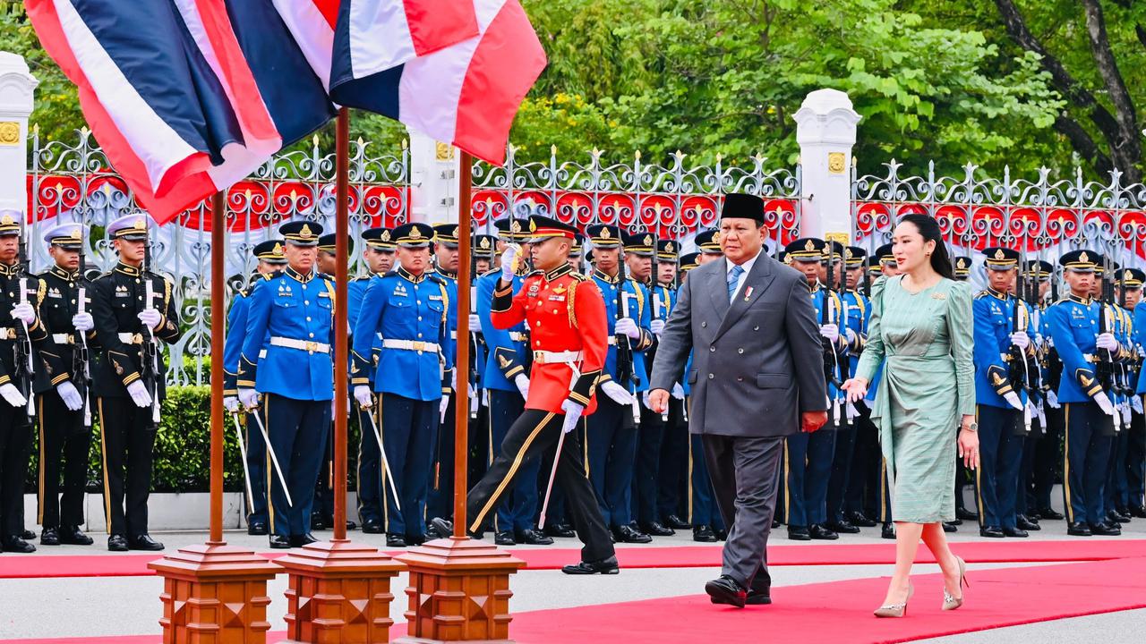 Surat PM Thailand untuk Teddy Indra