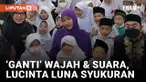 Lucinta Luna Adakan Syukuran Pasca Operasi Wajah dan Suara