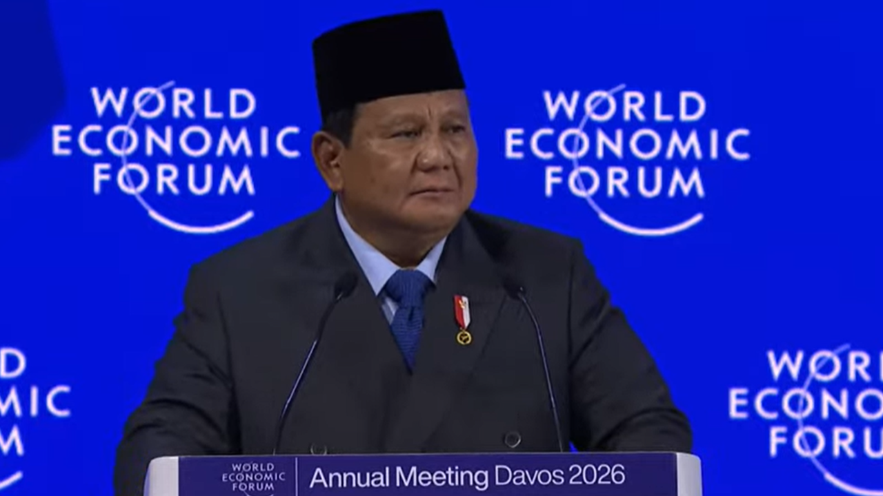 Prabowo Pamer Danantara Jadi Kekuatan Masa Depan Indonesia di WEF Davos