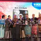BCA bersama dengan JCB International Indonesia sebagai anak perusahaan dari JCB International Co meluncurkan Kartu Kredit BCA-JCB Black.