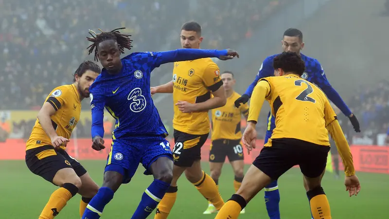 Streaming chelsea store vs wolves