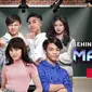 Nonton keseruan para pemain sinetron Magic 5 di lokasi syuting dalam program Behind the Scene Magic 5 di Vidio. (Dok. Vidio)