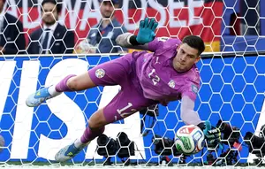 Manchester United Incar Kiper Paraguay, Pembicaraan Sudah Berjalan