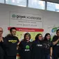 Peluncuran Gojek Xcelerate. (Liputan6.com/ Andina Librianty)