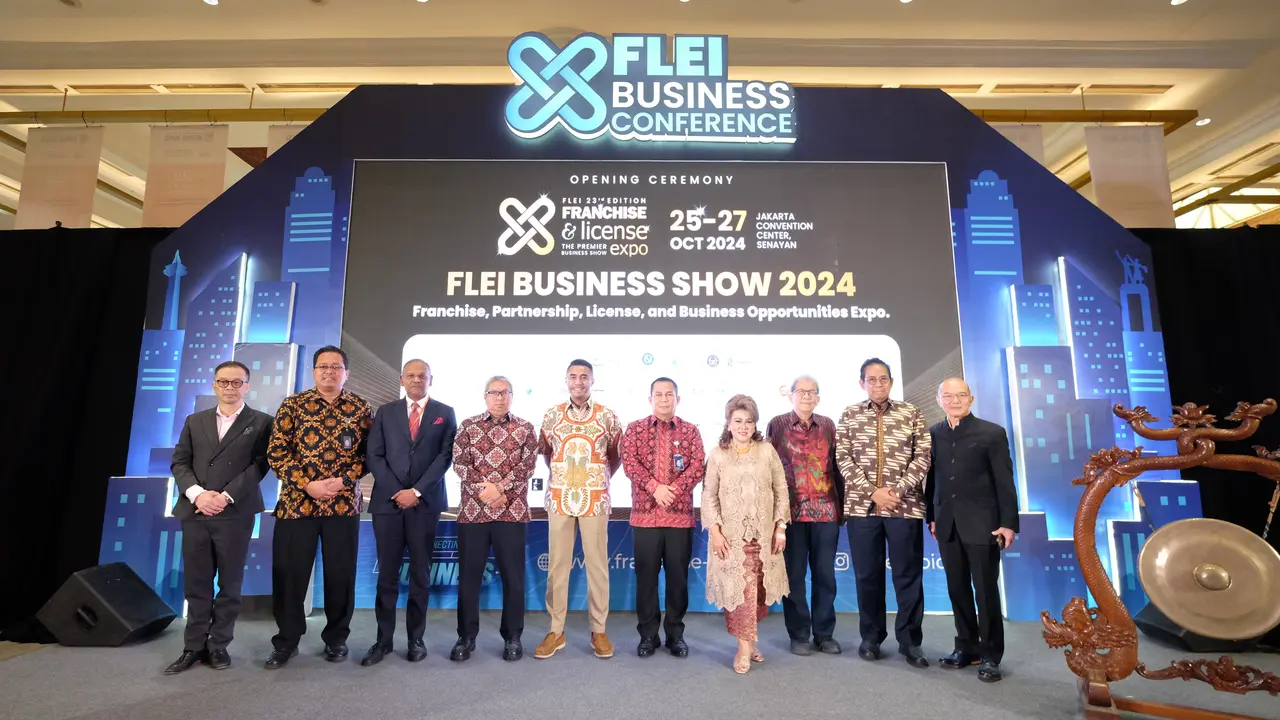 Franchise & License Expo Indonesia (FLEI) Business Show 2024