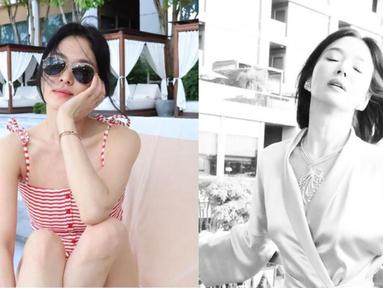 Potret Song Hye Kyo, Tampil Fresh di Usia 43 Tahun (Foto: Instagram/ kyo1122)