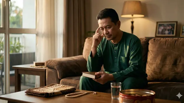 Post-Lebaran Reflection (Foto: Gemini AI)