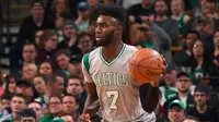Boston Celtics mengalahkan Milwaukee Bucks 112-94 pada laga terakhir musim reguler NBA musim 2016-2017, Rabu (12/4/2017) malam waktu setempat. (NBA)