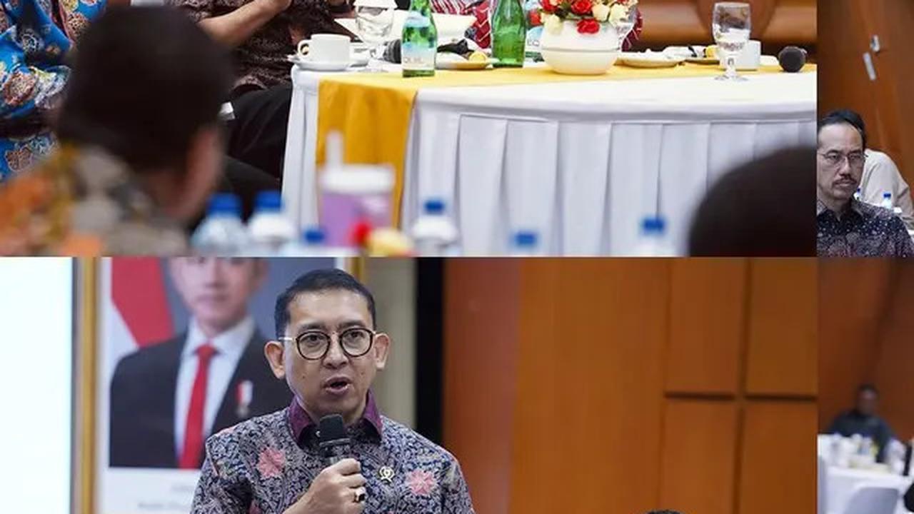 6 Potret Giring Dampingi Menteri Fadli Zon Dengar Aspirasi Para Seniman, Ingin Majukan Film Indonesia