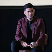 Preskon film Mantan (Adrian Putra/bintang.com)