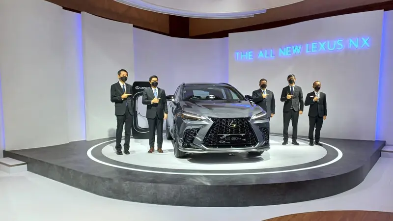 Lexus Pamer Mobil PHEV Pertama di Dunia (Arief A/Liputan6.com)