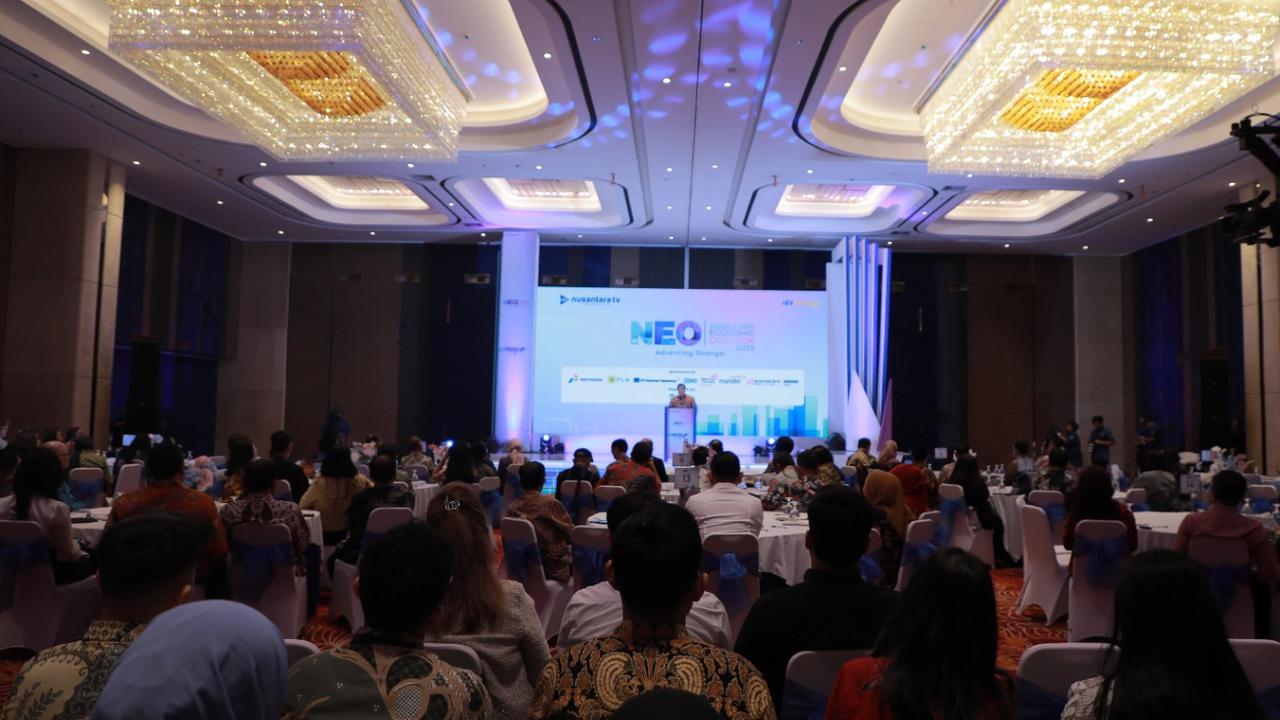 Nusantara Economic Outlook 2005, Airlangga: Indonesia Tetap Tangguh di Tengah Ketidakpastian Ekonomi Global