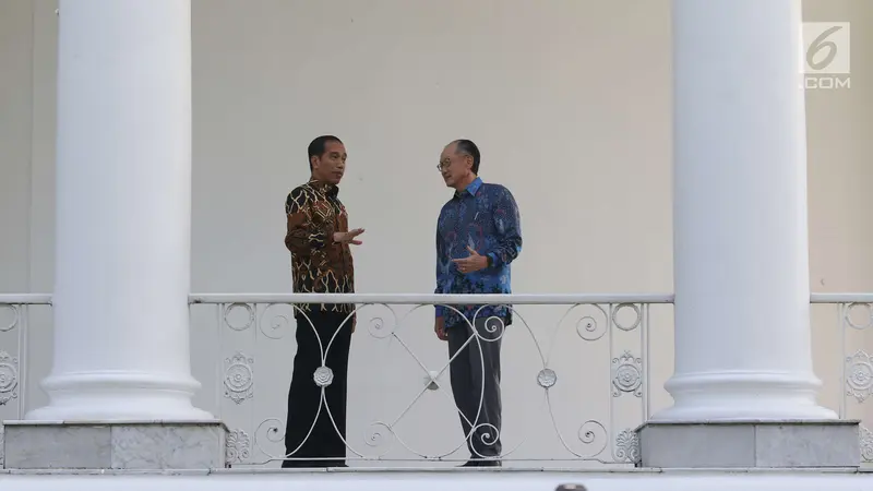 Jokowi dan Presiden Bank Dunia, Jim Yong Kim