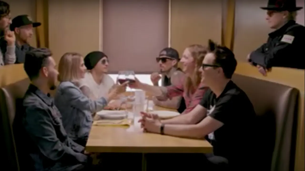 Blink-182 dan Linkin Park