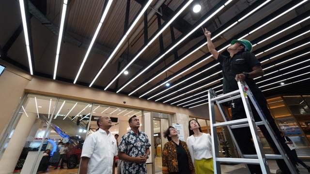 Terapkan Sistem Hemat Energi, Sun Plaza Raih Sertifikasi Green Building EDGE