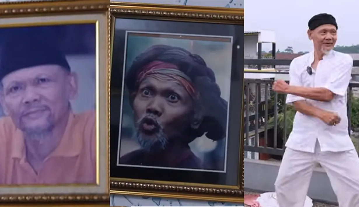 Wingky Harun salah satu artis senior yang masih eksis hingga kini. Pria berusia 74 tahun itu mengawali dari film Jampang II tahun 1990. Berikut potret rumah pemeran Kalagondang sinetron Misteri Gunung Merapi ini. [Youtube/Afdhal Yusman]