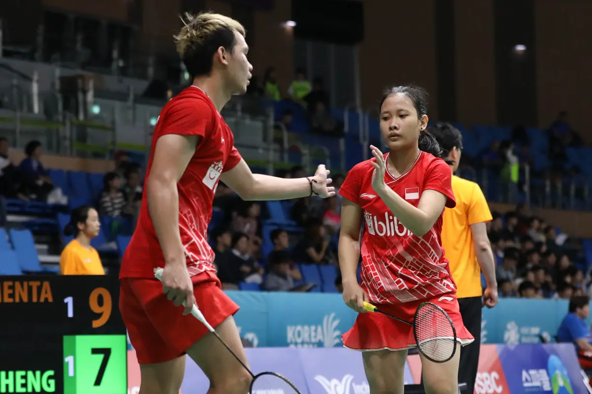 Rinov Rivaldy / Pitha Haningtyas Mentari - Korea Terbuka 2019