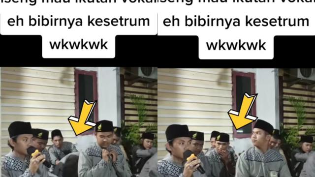 5 Kejadian Lucu saat Penampilan Hadroh, Ada yang Nyanyi Kolam dalam Ikan