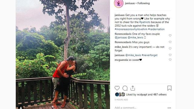 Mike Lewis dan Kekasih