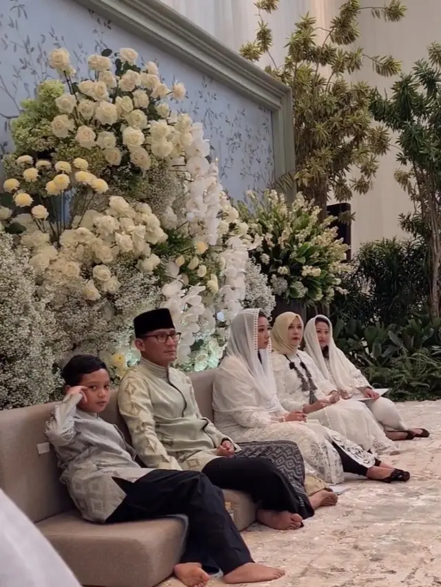 Pengajian Jelang Pernikahan Anneesha Atheera, Putri Sandiaga Uno